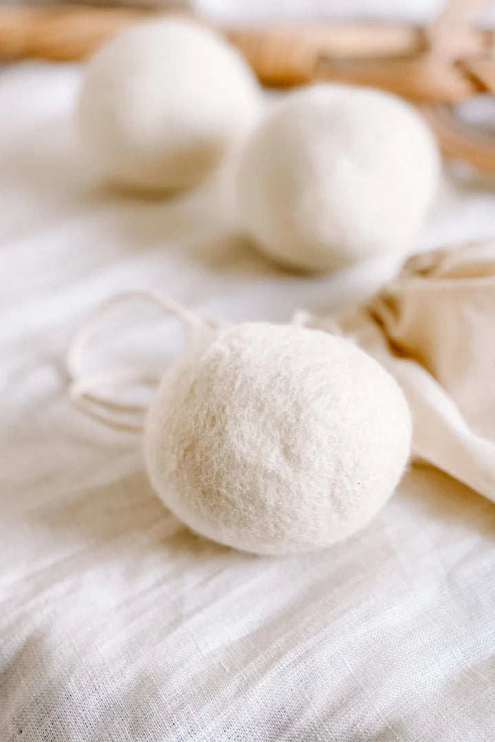 Balles de séchage en laine