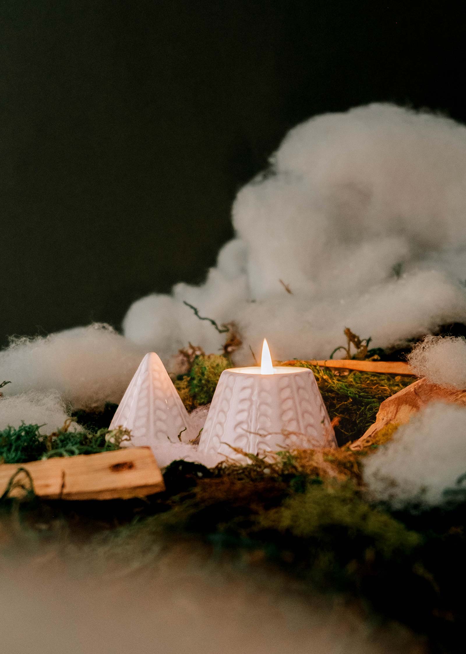 Bougie Réutilisable - Le Petit Sapin