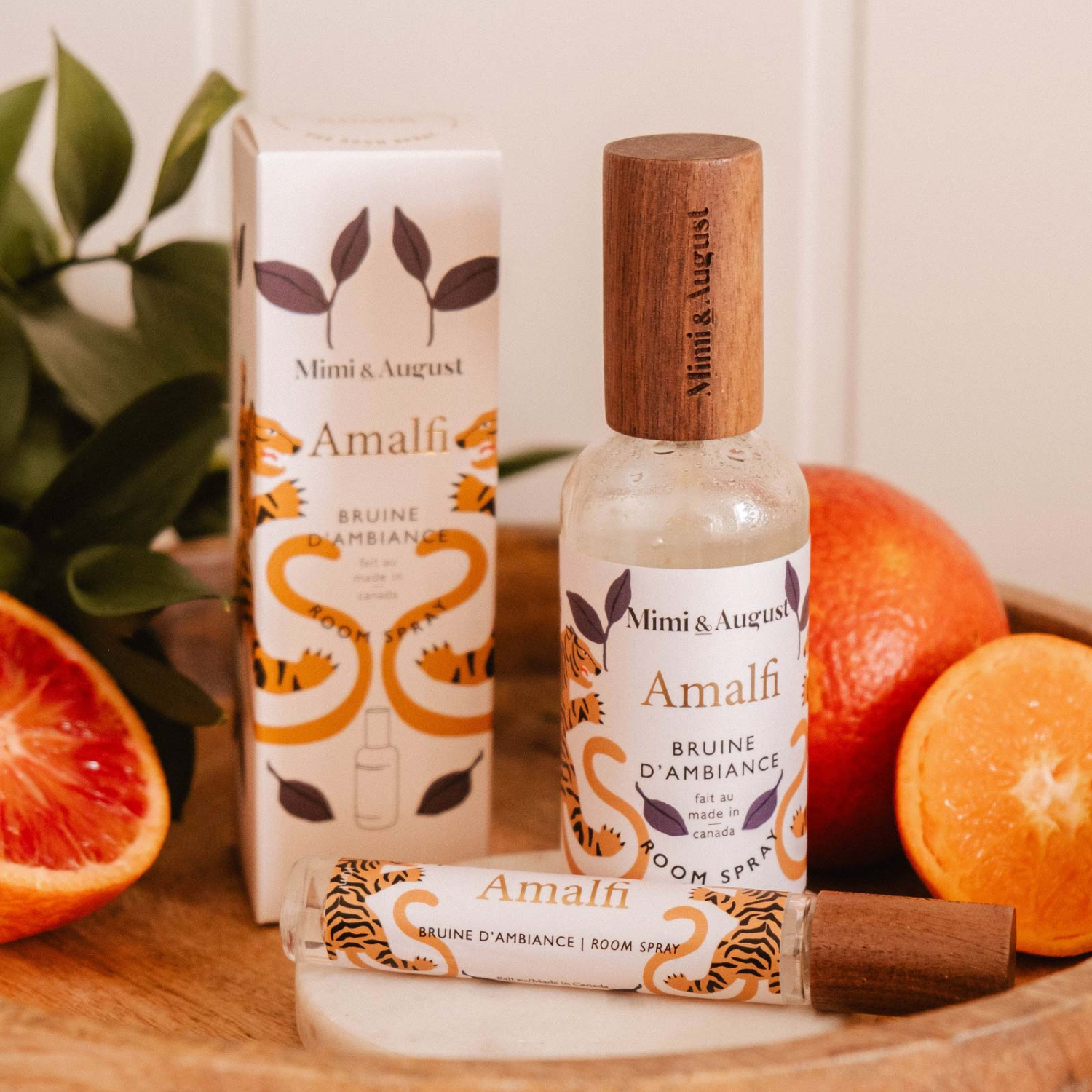 Bruine d'ambiance Amalfi