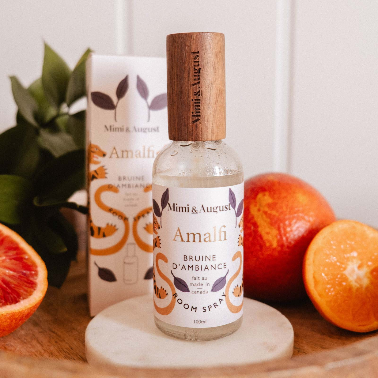 Bruine d'ambiance Amalfi