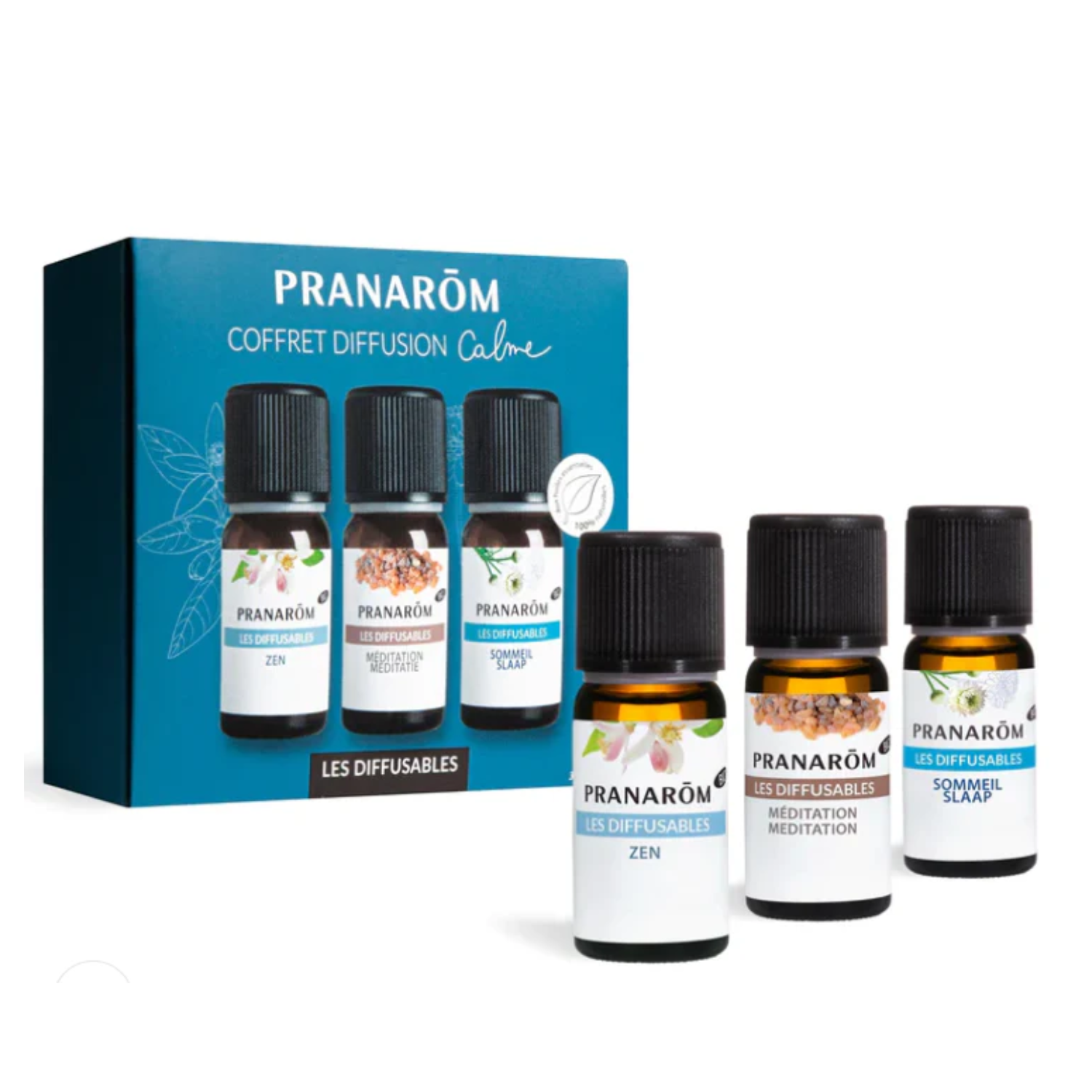 Coffret d'Huiles Essentielles à diffuser - Calme