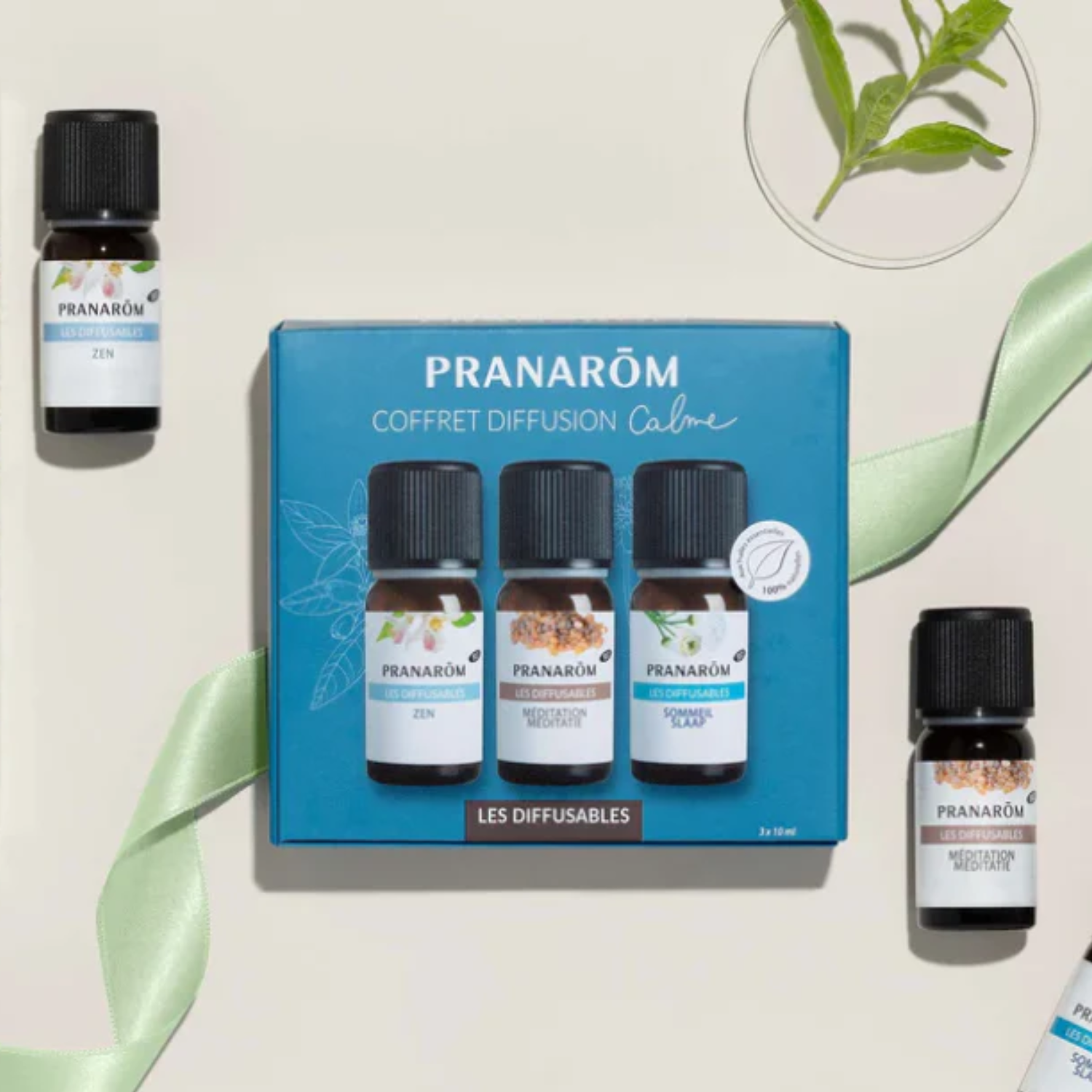 Coffret d'Huiles Essentielles à diffuser - Calme