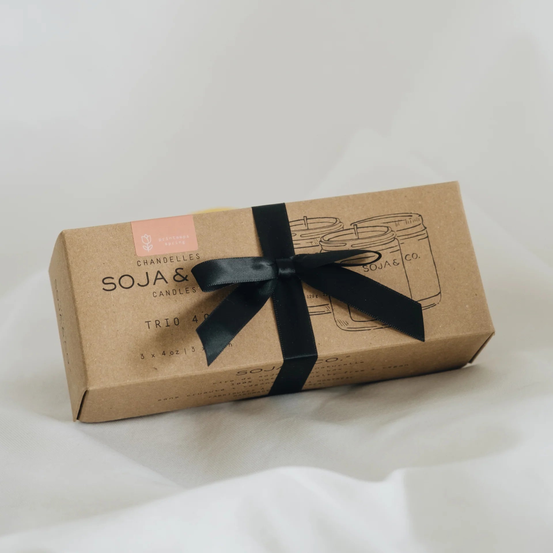 Coffret Printemps | Trio Bougies 4oz