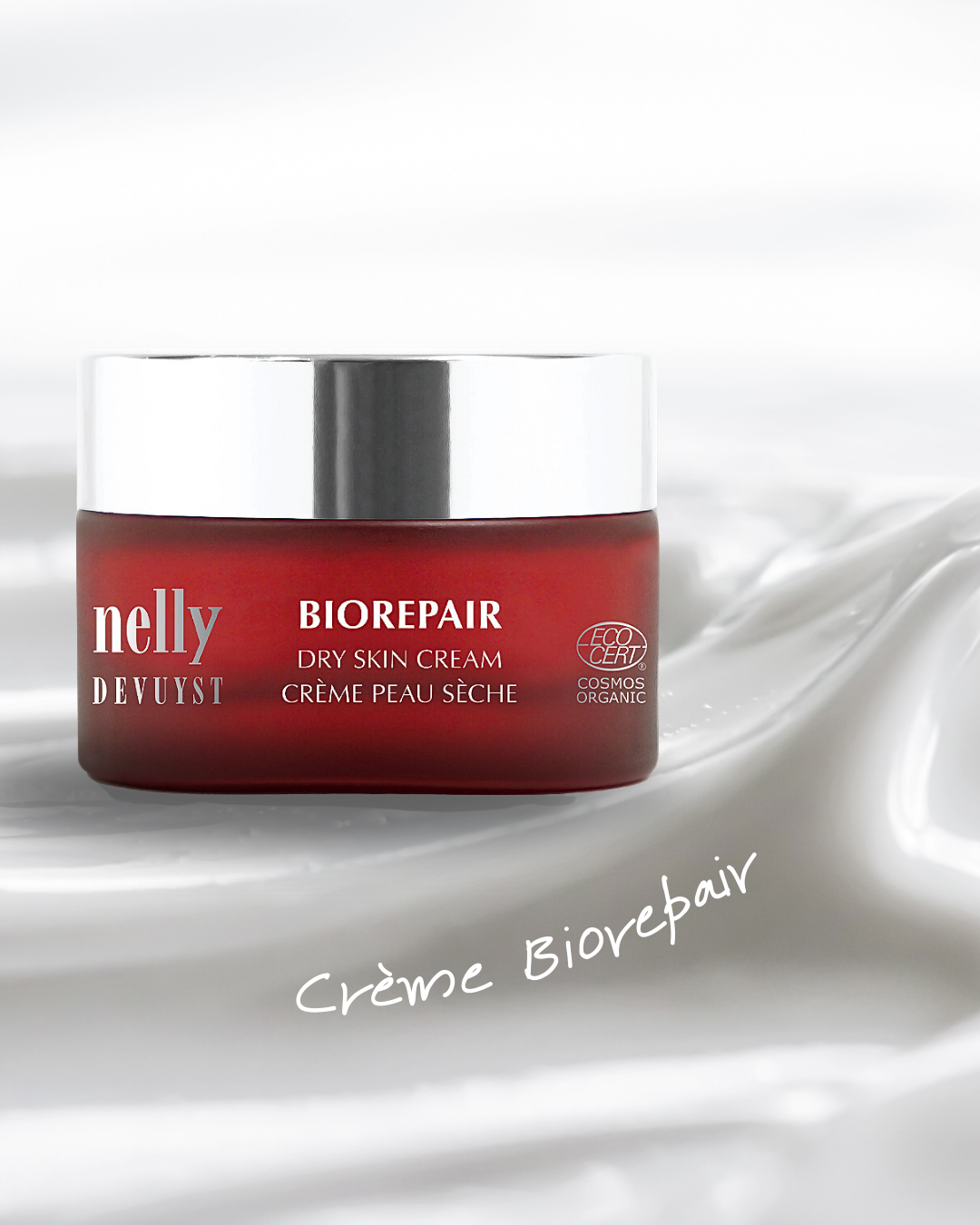 Crème Peaux Sèches BioRepair Nelly De Vuyst