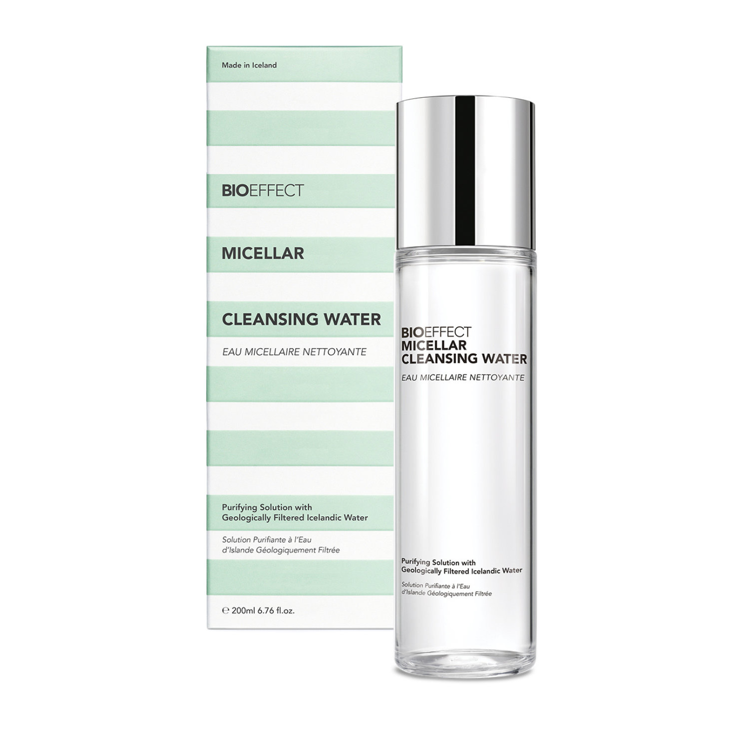Eau Micellaire Nettoyante Bioeffect