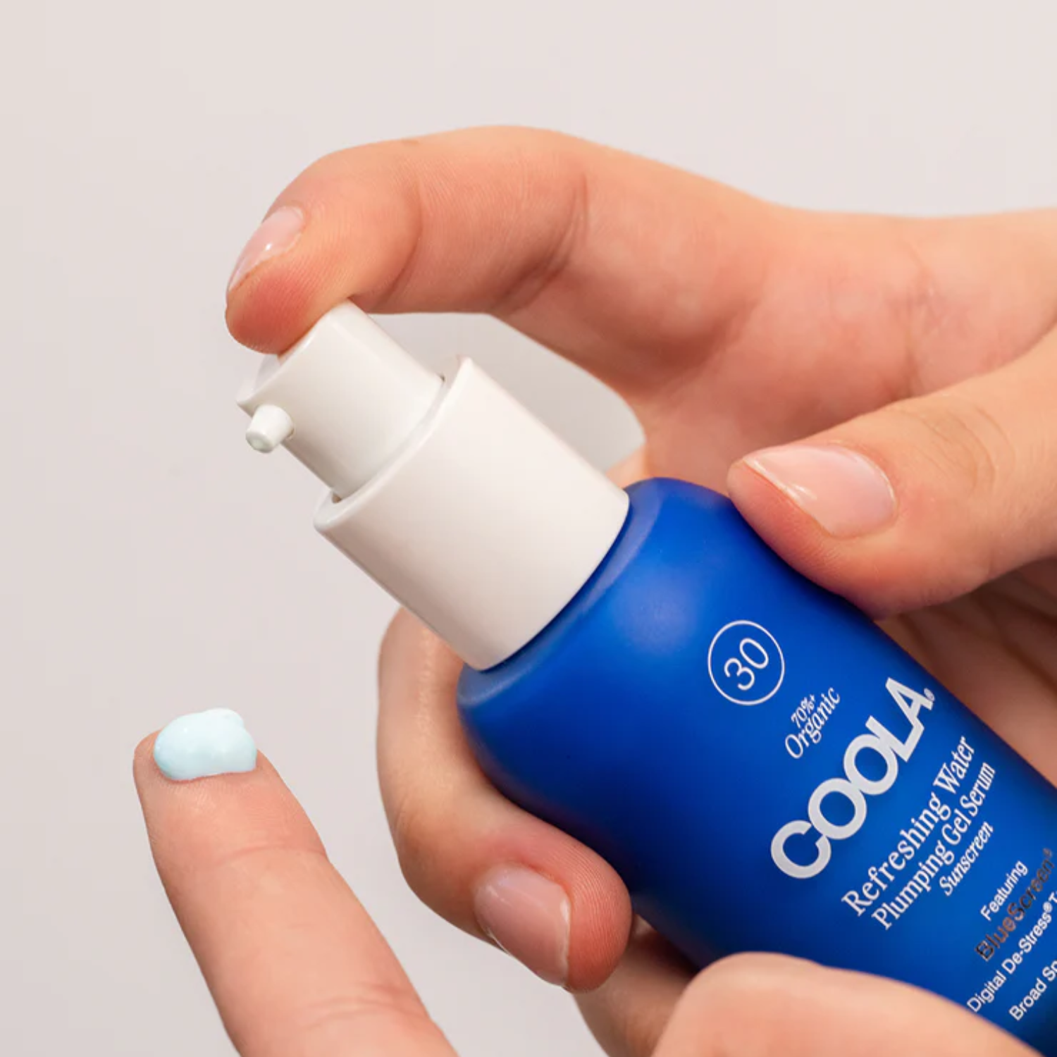 Eau Rafraîchissante Sérum Gel Repulpant FPS 30