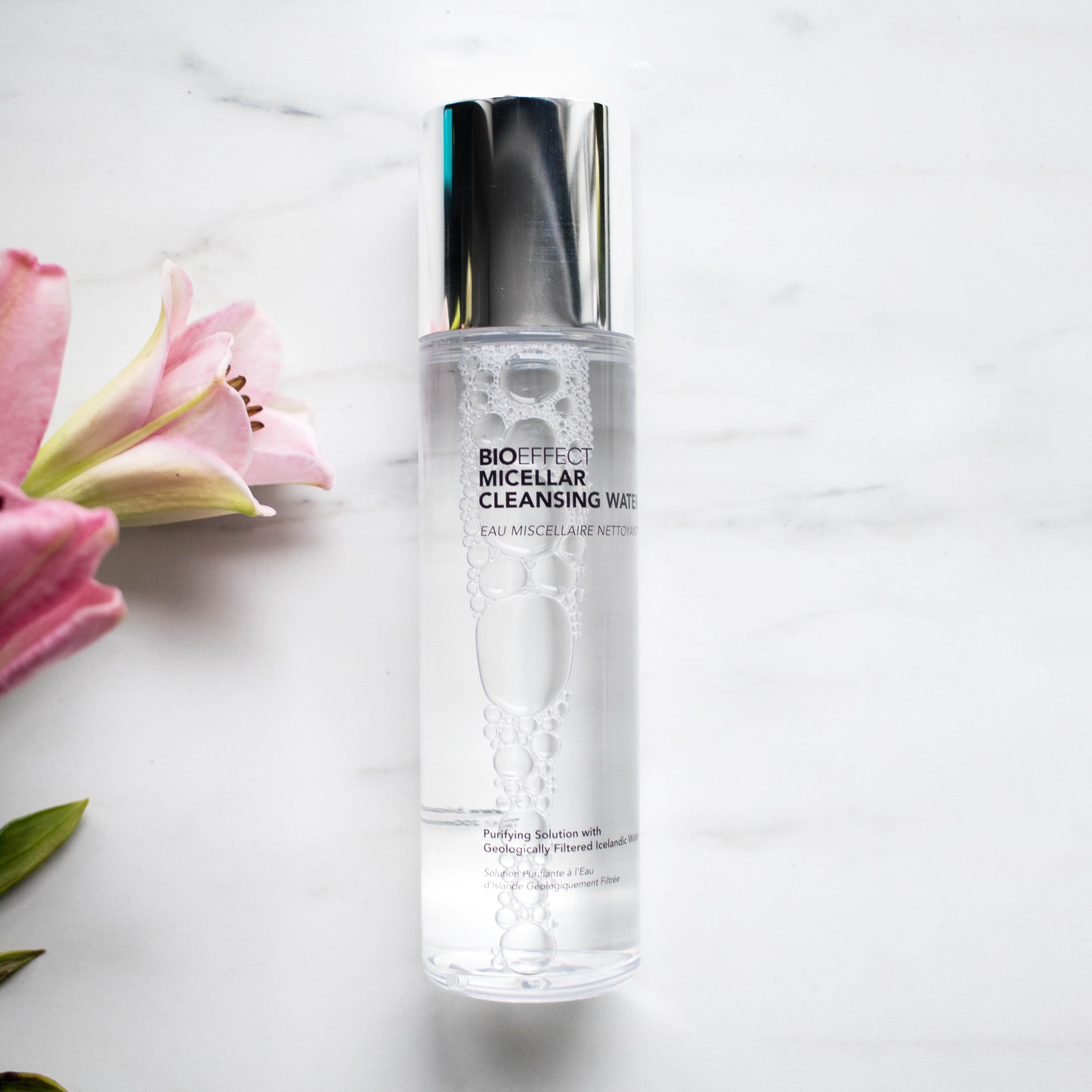 Eau Micellaire Nettoyante Bioeffect
