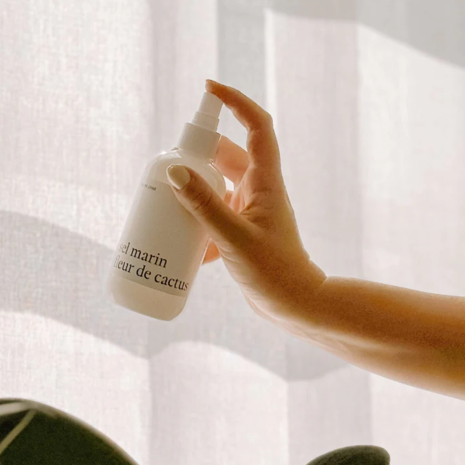 Eau de linge - Sel Marin Fleur de Cactus
