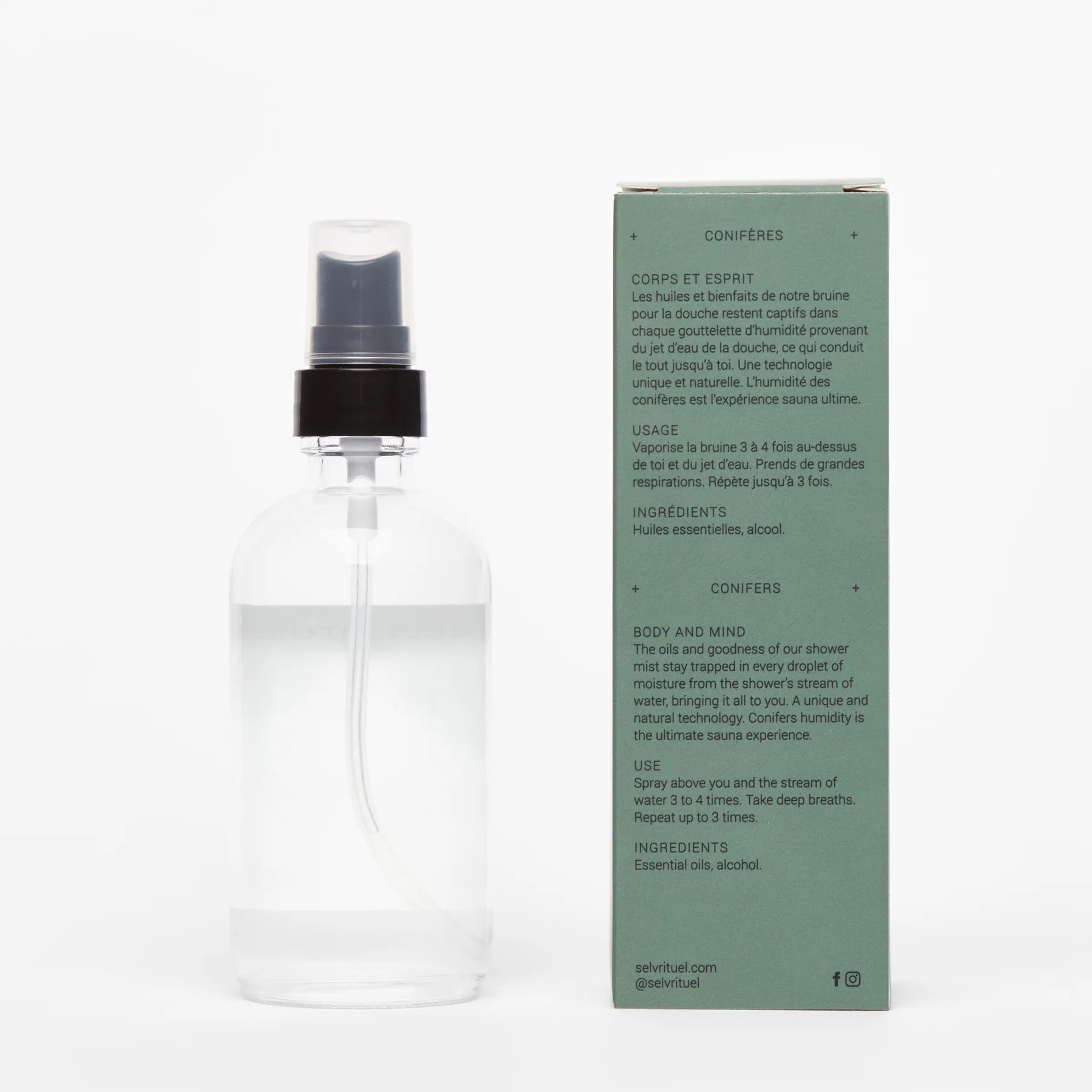 Bruine de douche Boréal