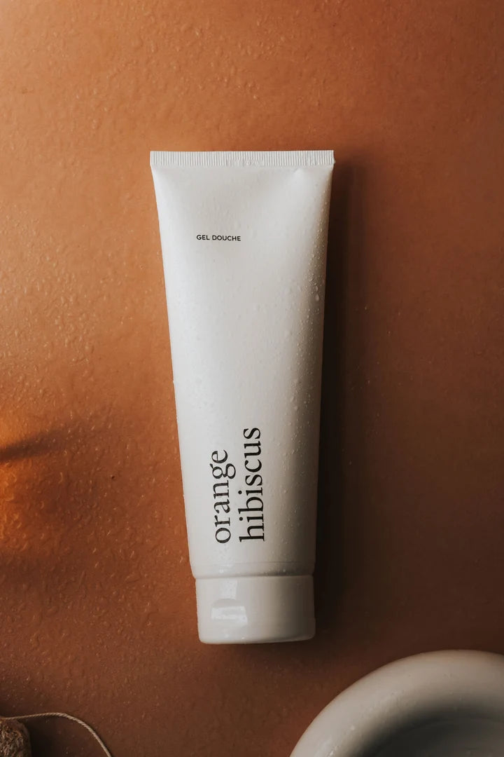 GEL DOUCHE - Orange hibiscus