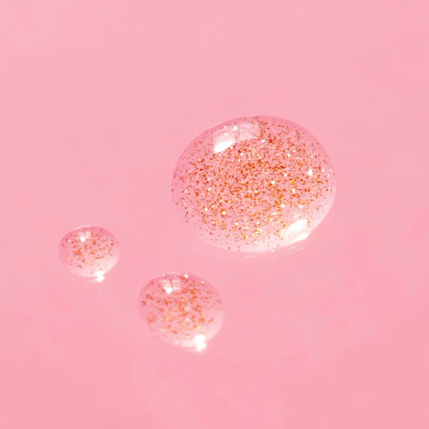 Huile sèche scintillante Corps, Visage, Cheveux