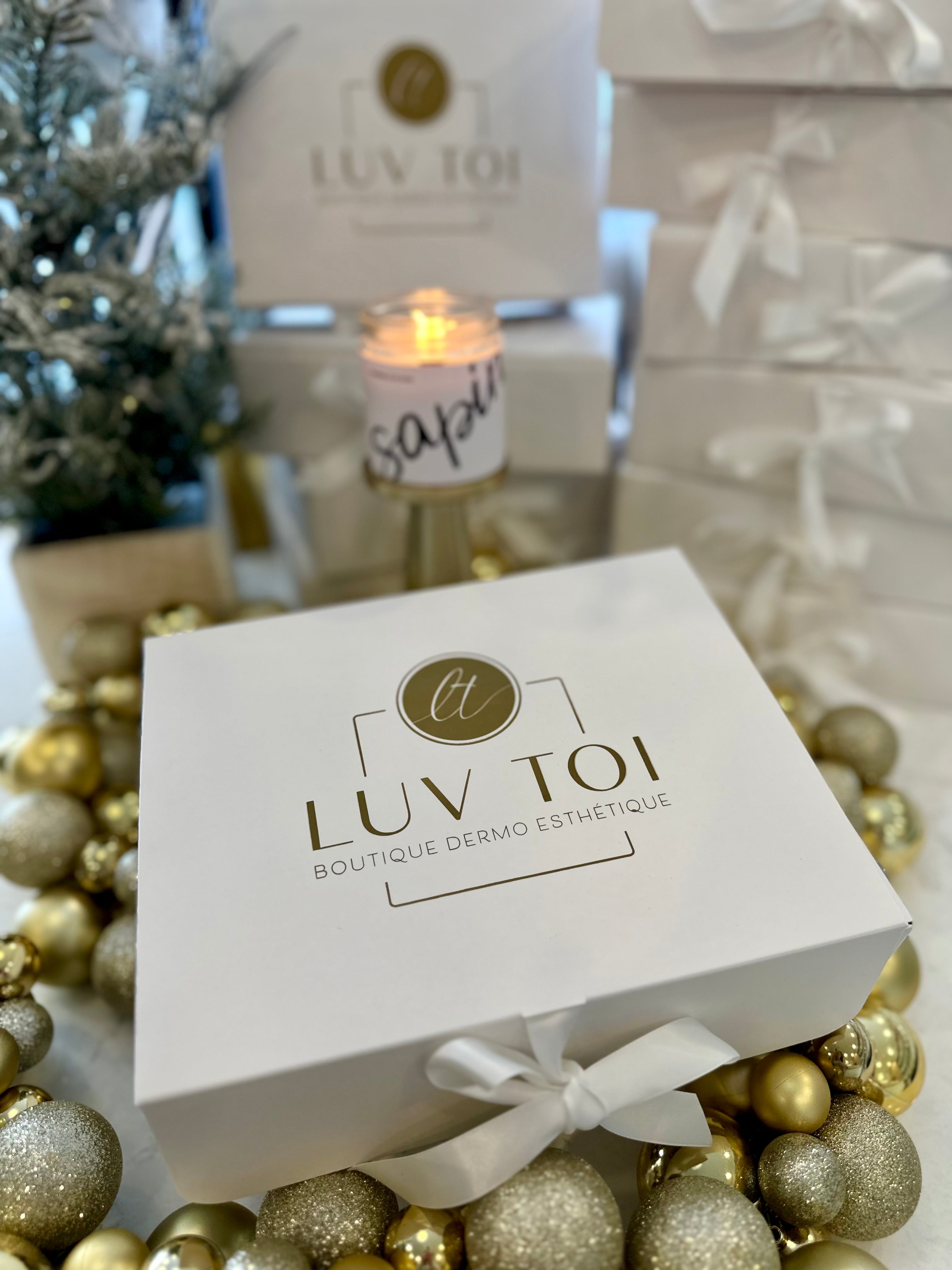 Boîte cadeau personnalisée