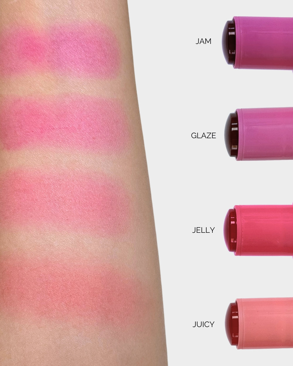 Vernis à Lèvres & Fard à Joues Jelly Glaze
