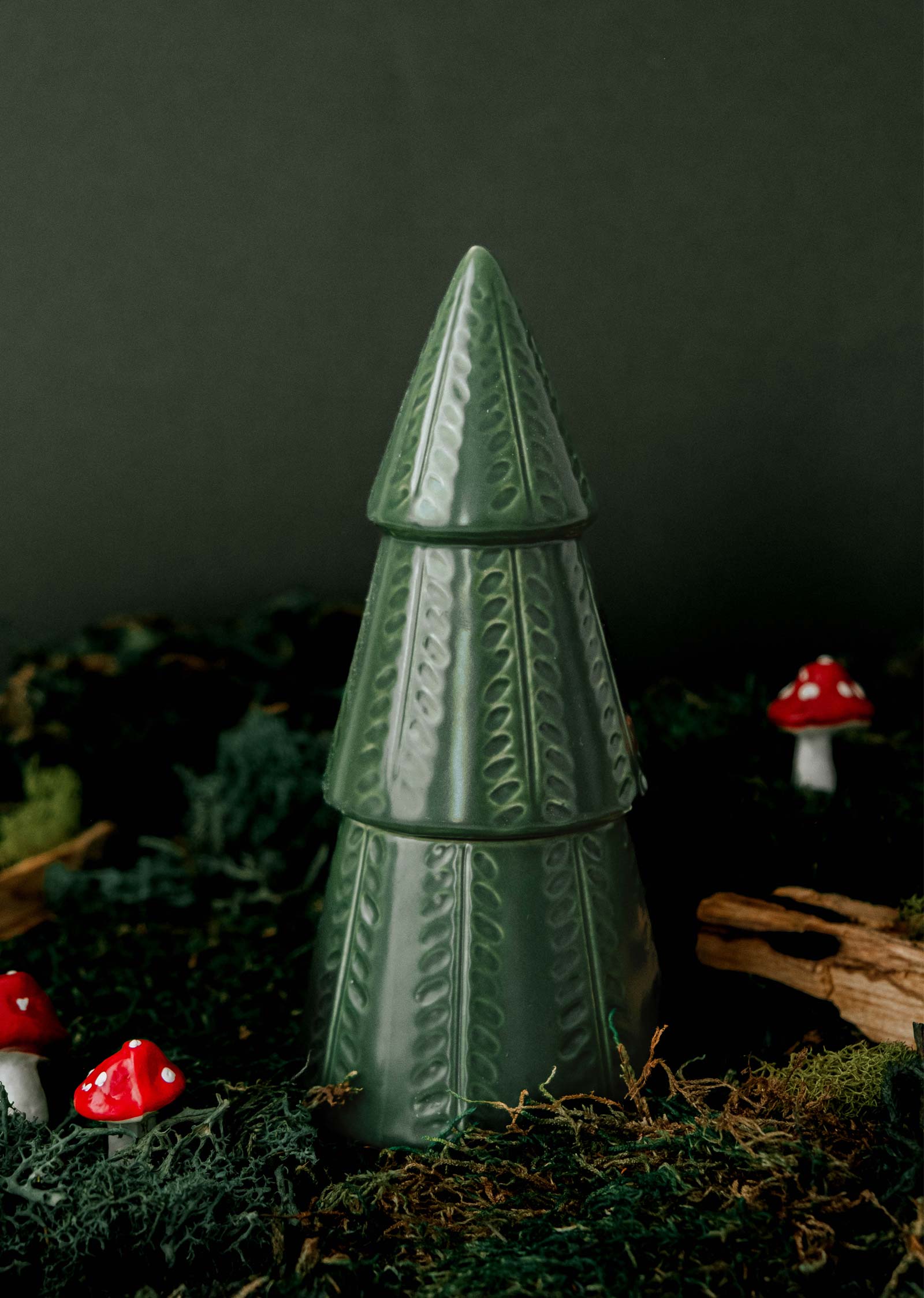 Bougie Réutilisable - Le Sapin Vert