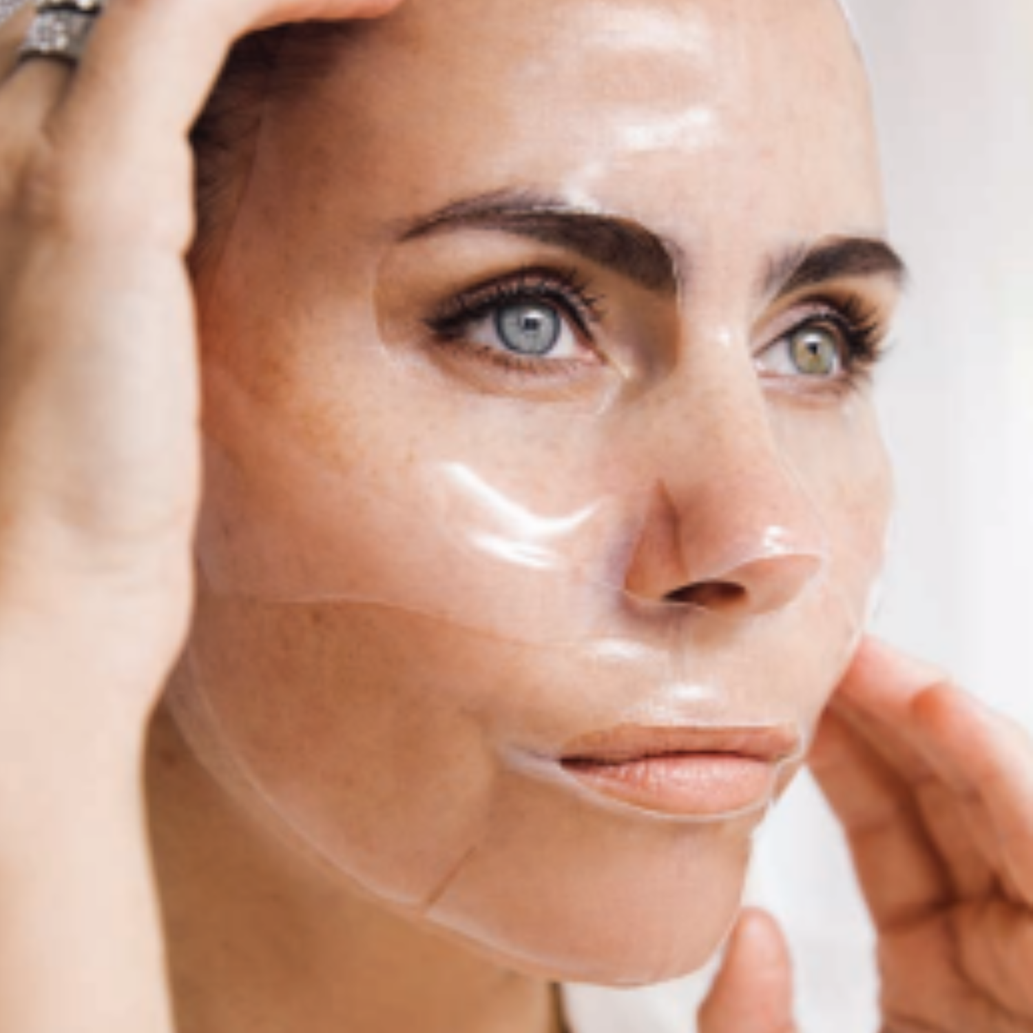 Masques (6) Empreinte Hydrogel Bioeffect