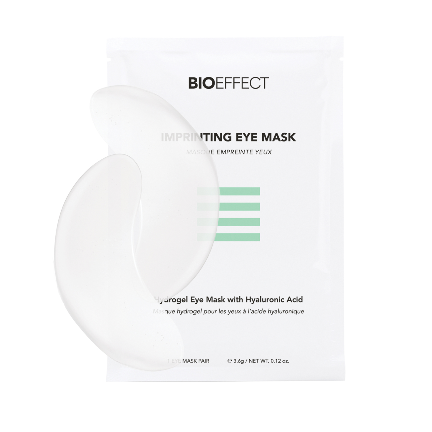 Masques Yeux (8) Empreinte Hydrogel Bioeffect