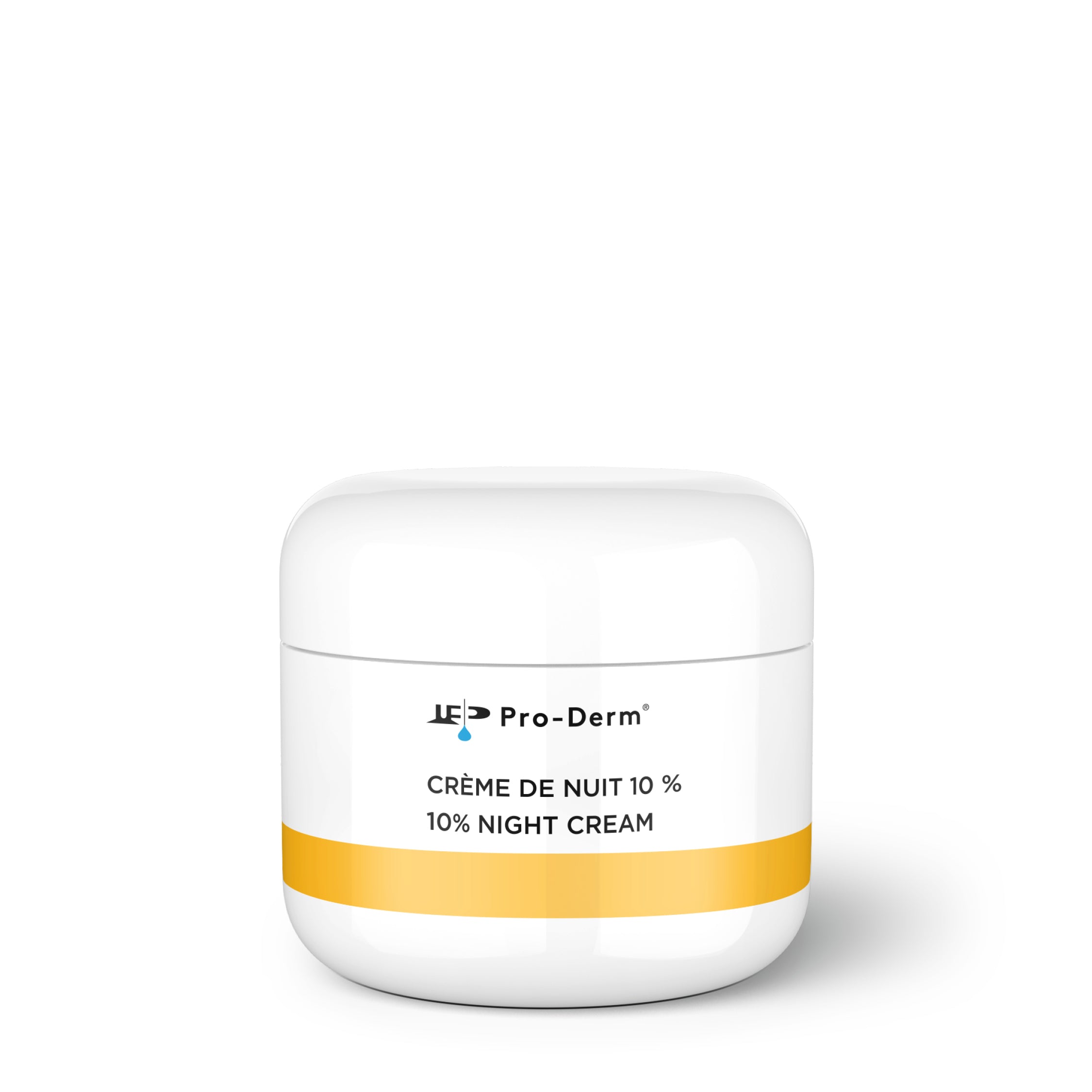 Crème de Nuit AHA - Exfoliante 5% et 10% Acide Glycolique