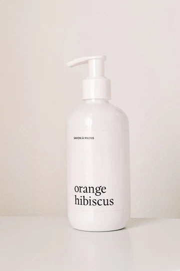 SAVON À MAINS - Orange hibiscus