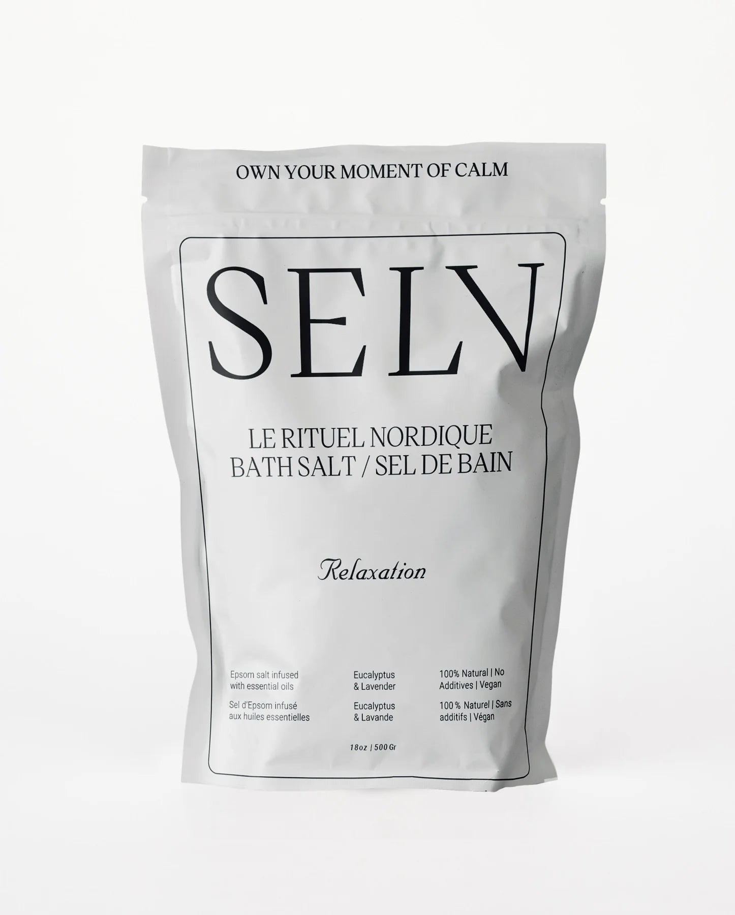 Sel de bain Nordique