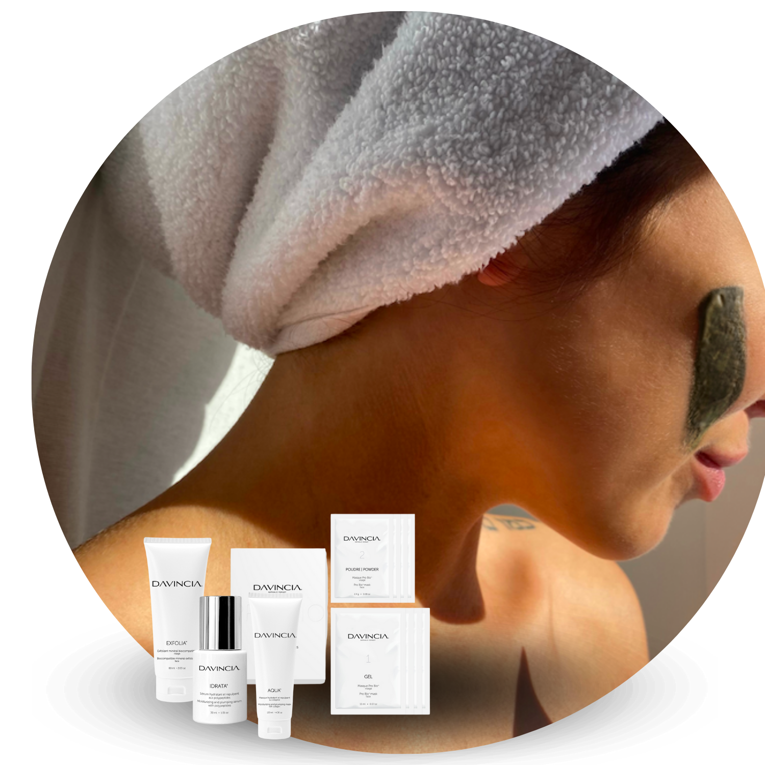 Kit Maison - Soin visage DAVINCIA