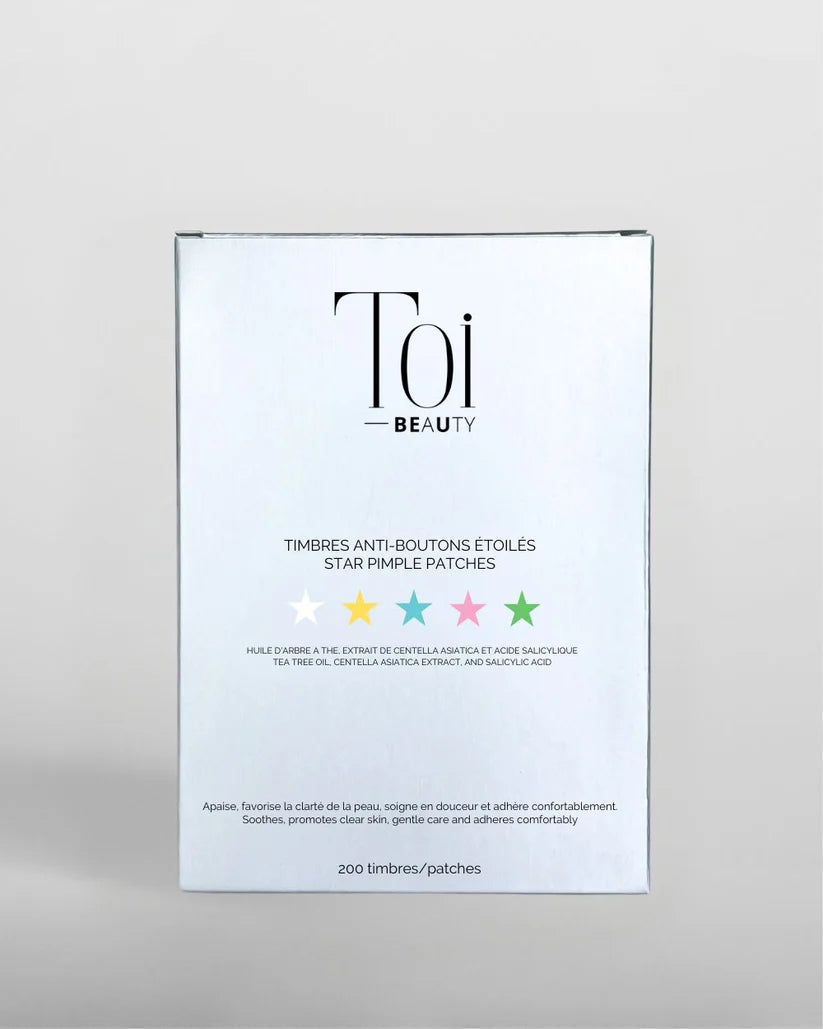 Timbres Anti-Boutons Étoilés