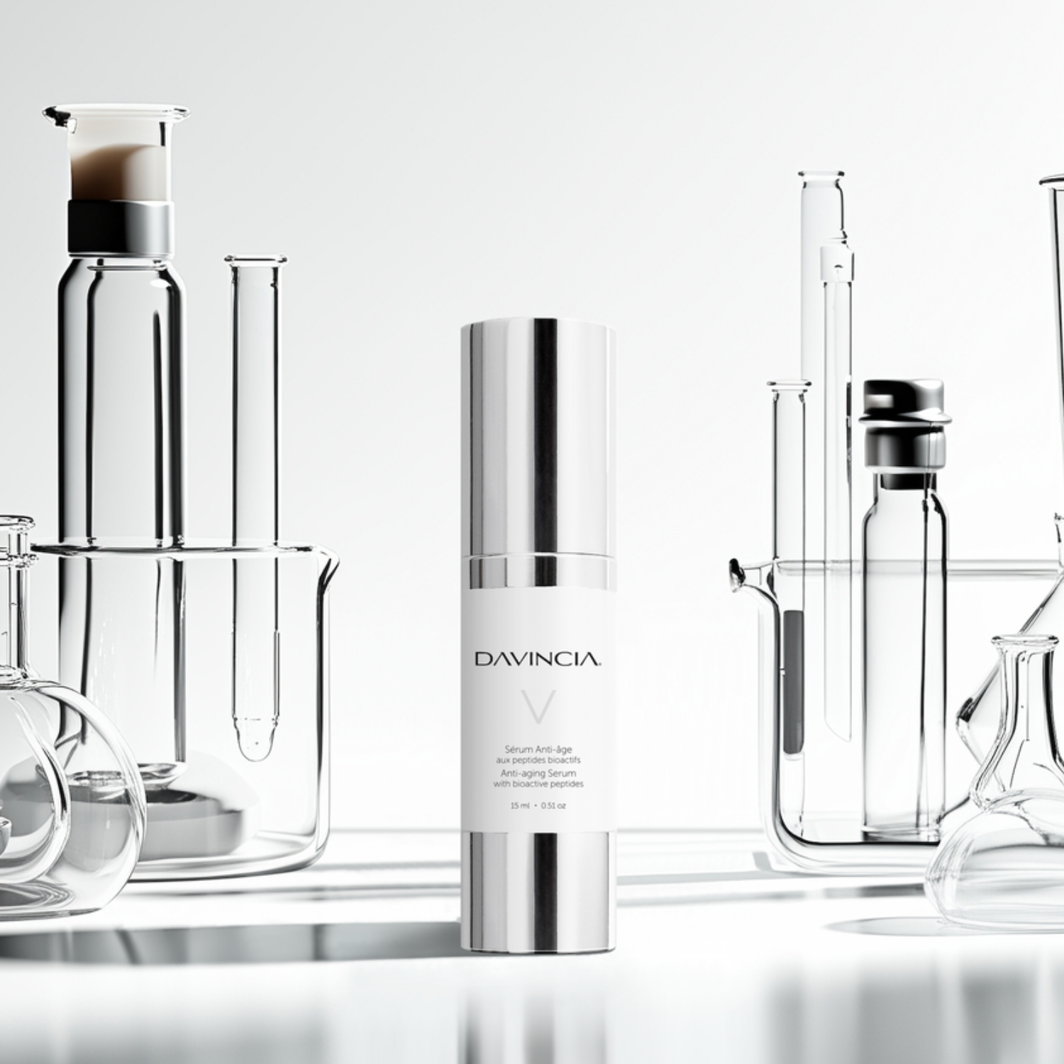 V Sérum Anti-âge aux peptides bioactifs