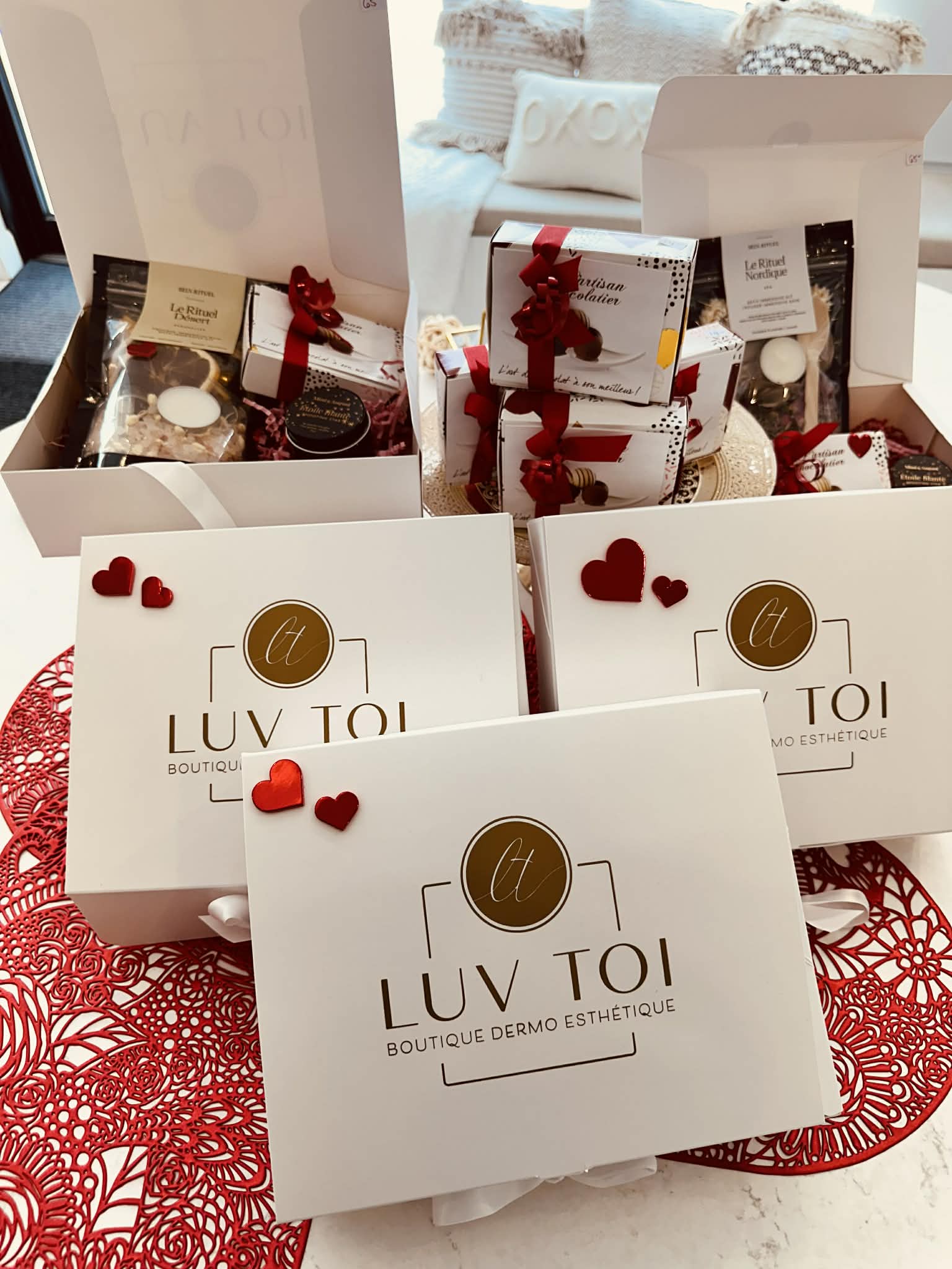 Coffret Éveil des Sens