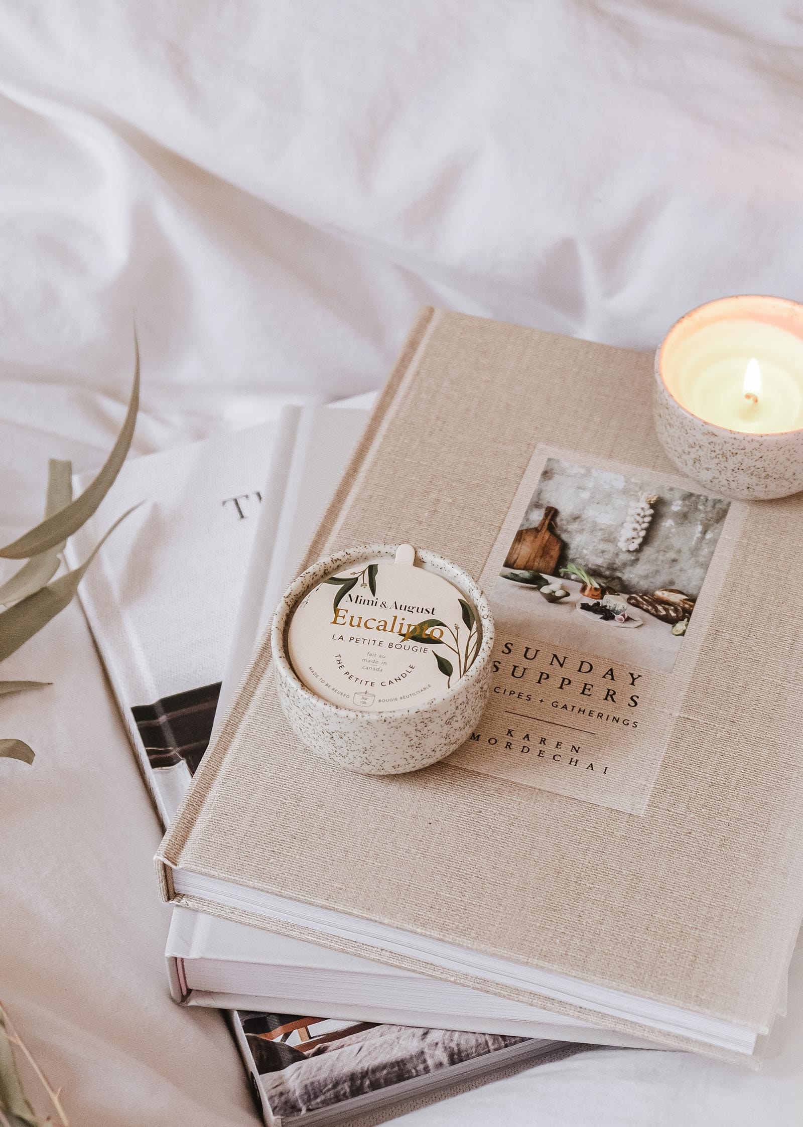 Bougie Réutilisable - Eucalipto