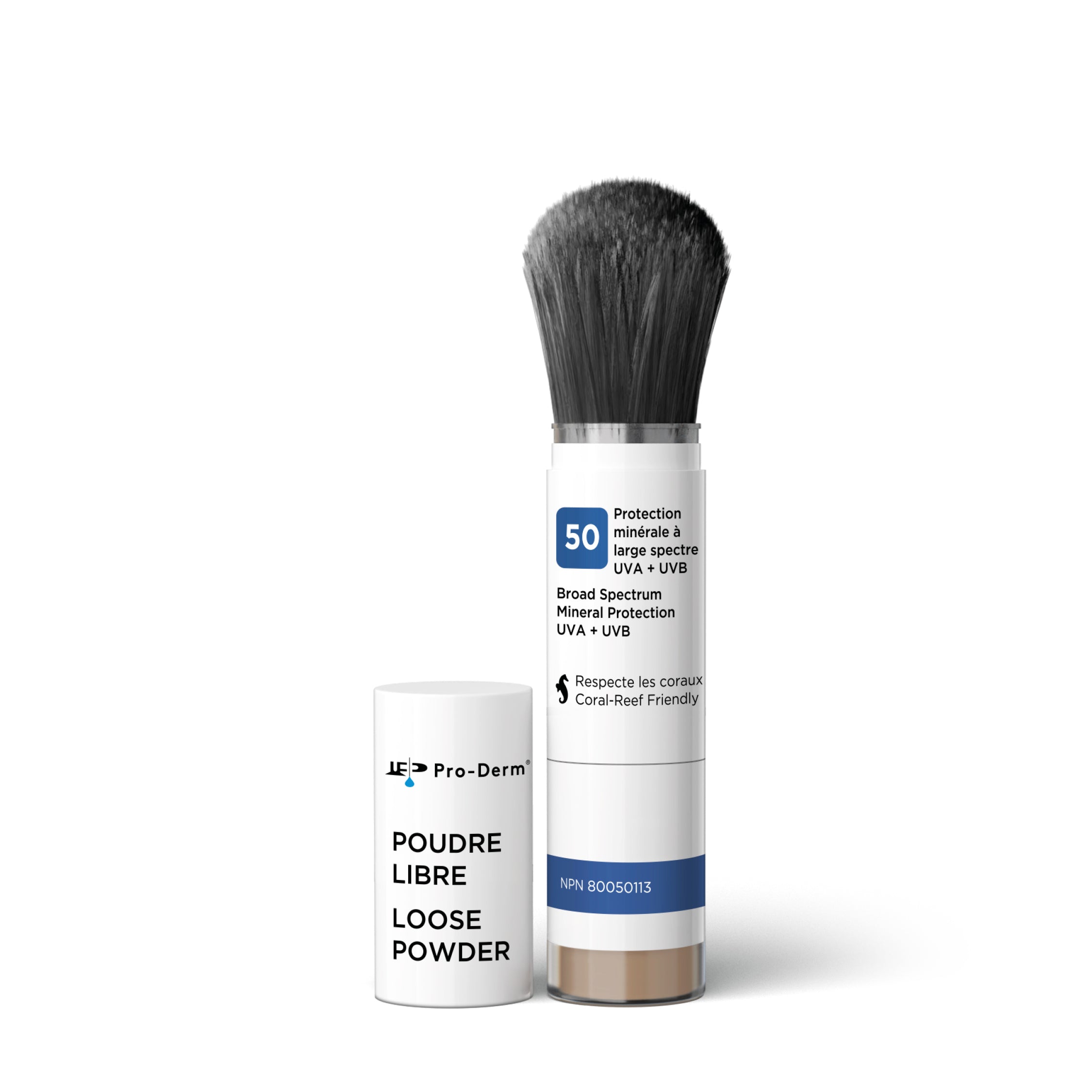 Poudre Libre Minérale FPS 50 - Foncée