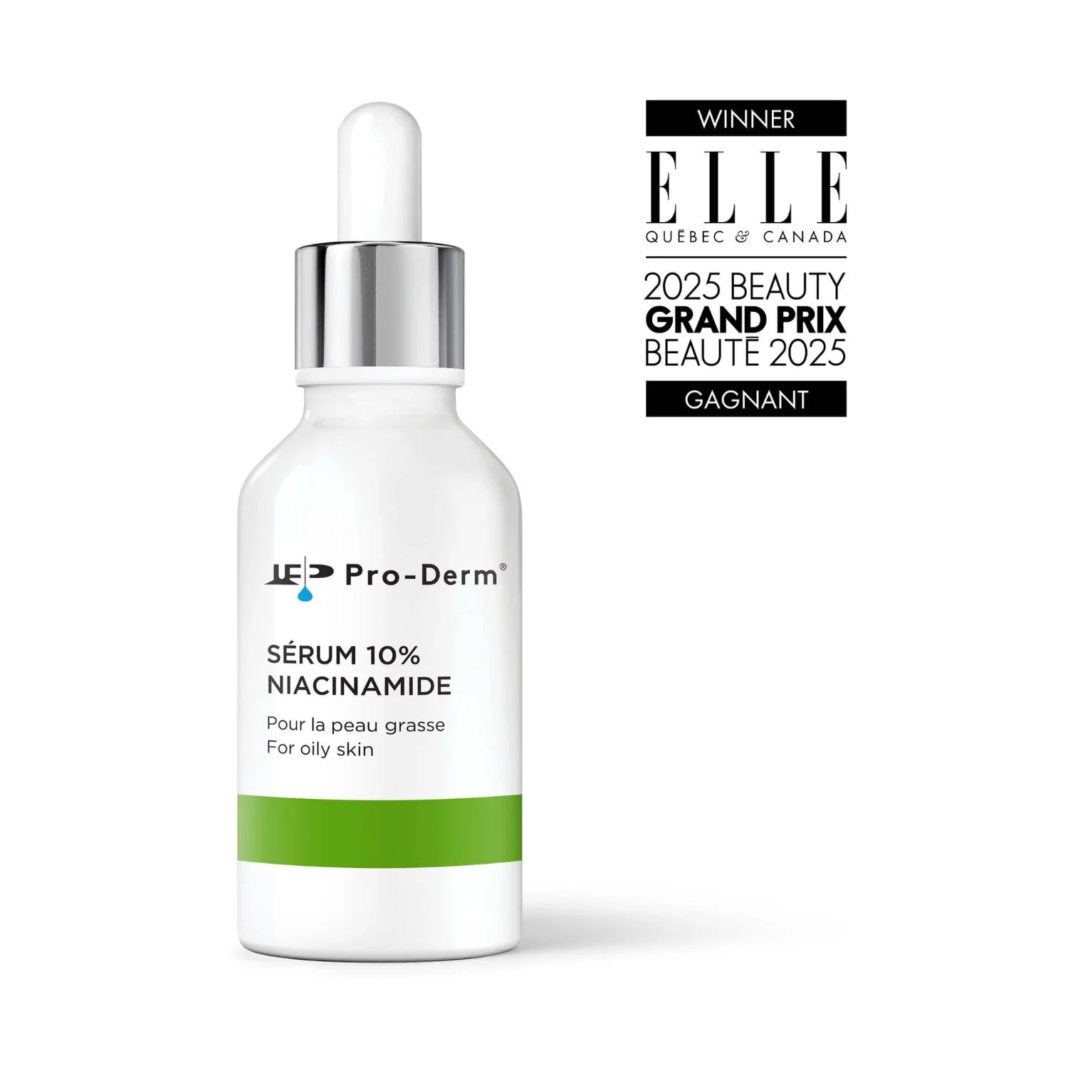 Sérum 10% Niacinamide - Équilibrant et Perfecteur de Peau