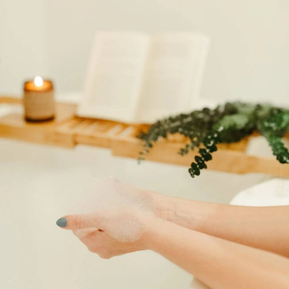 Bain Moussant Camphre et Cachemire