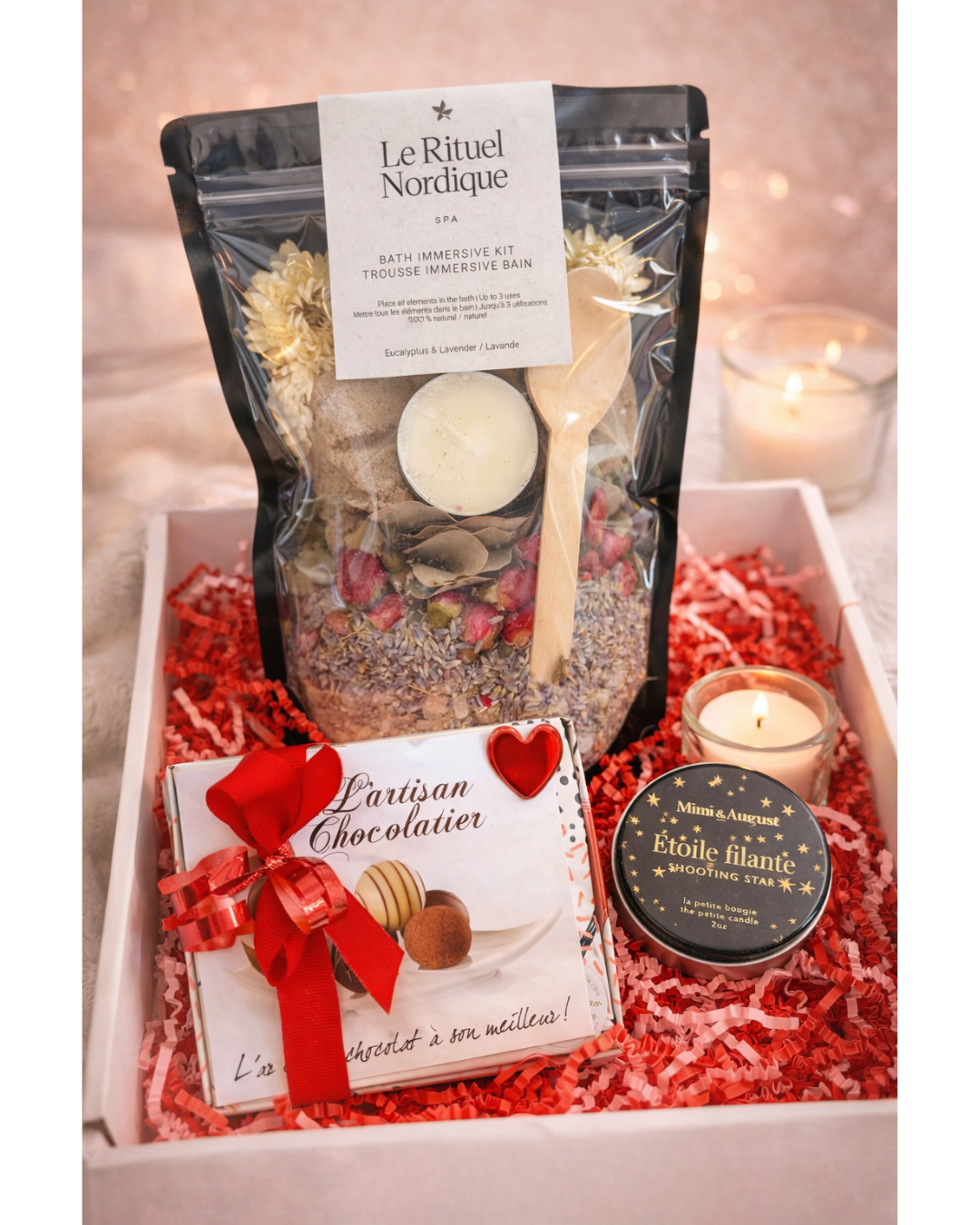 Coffret Rituel d'Amour