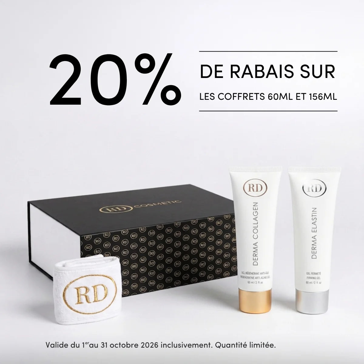 Coffret des Fêtes Duo RD Cosmetic