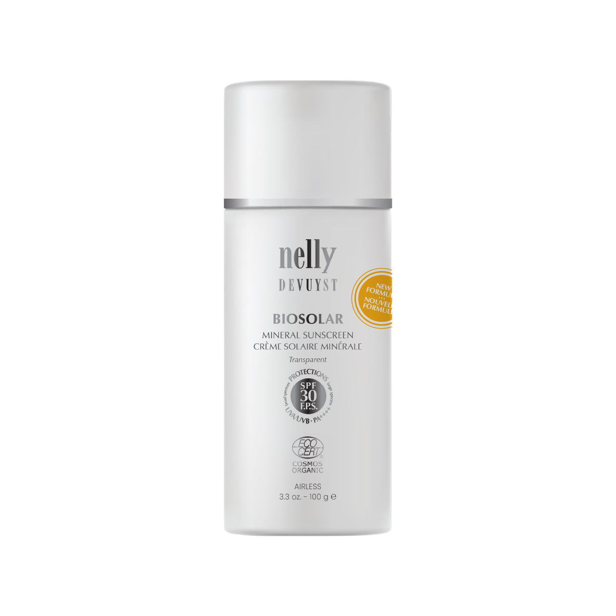 Crème Solaire Minérale FPS 30 BioSolar