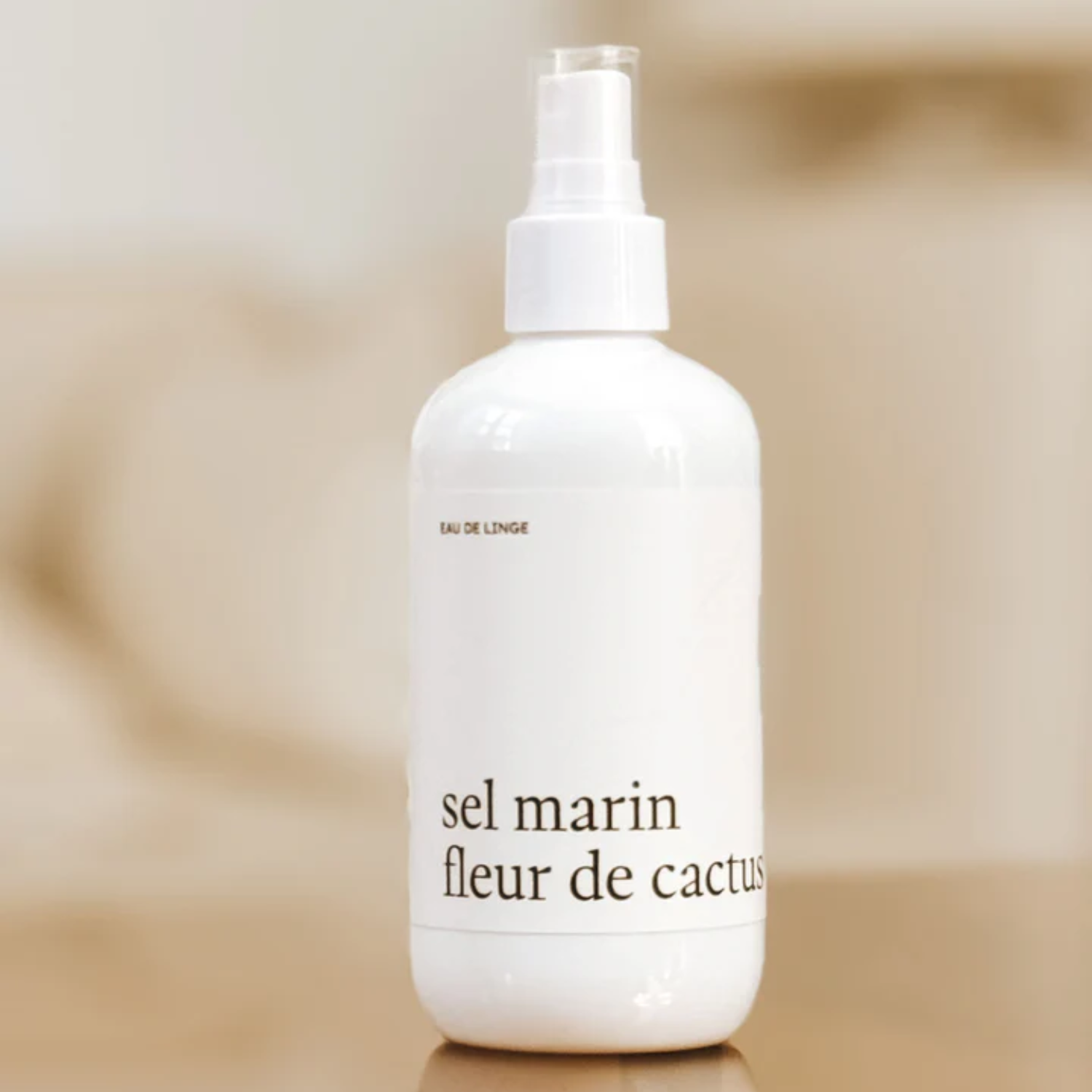 Eau de linge - Sel Marin Fleur de Cactus