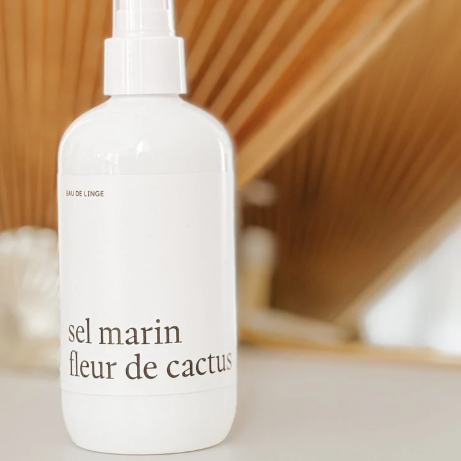 Eau de linge - Sel Marin Fleur de Cactus