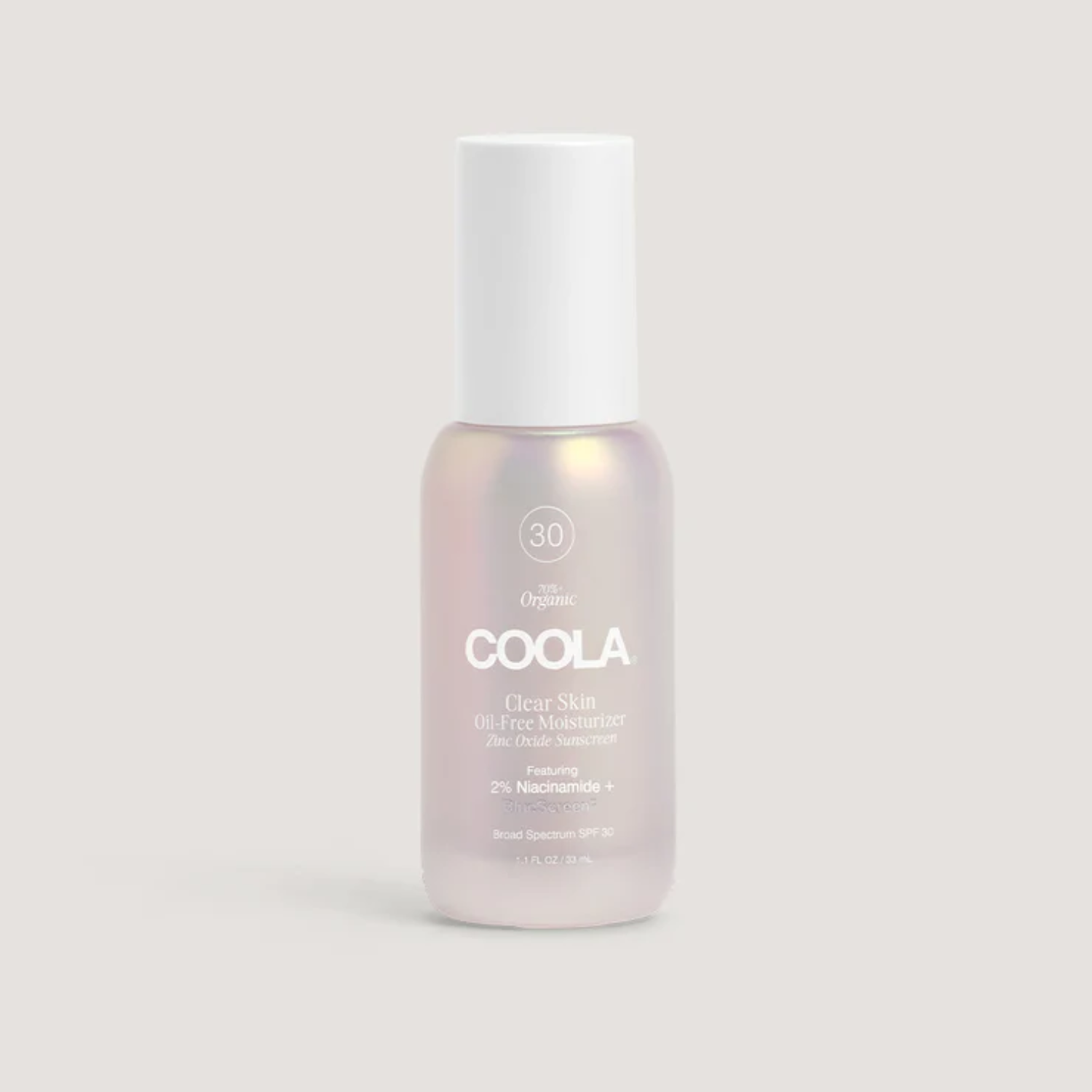 Écran solaire à l'oxyde de zinc pour peau claire FPS 30
