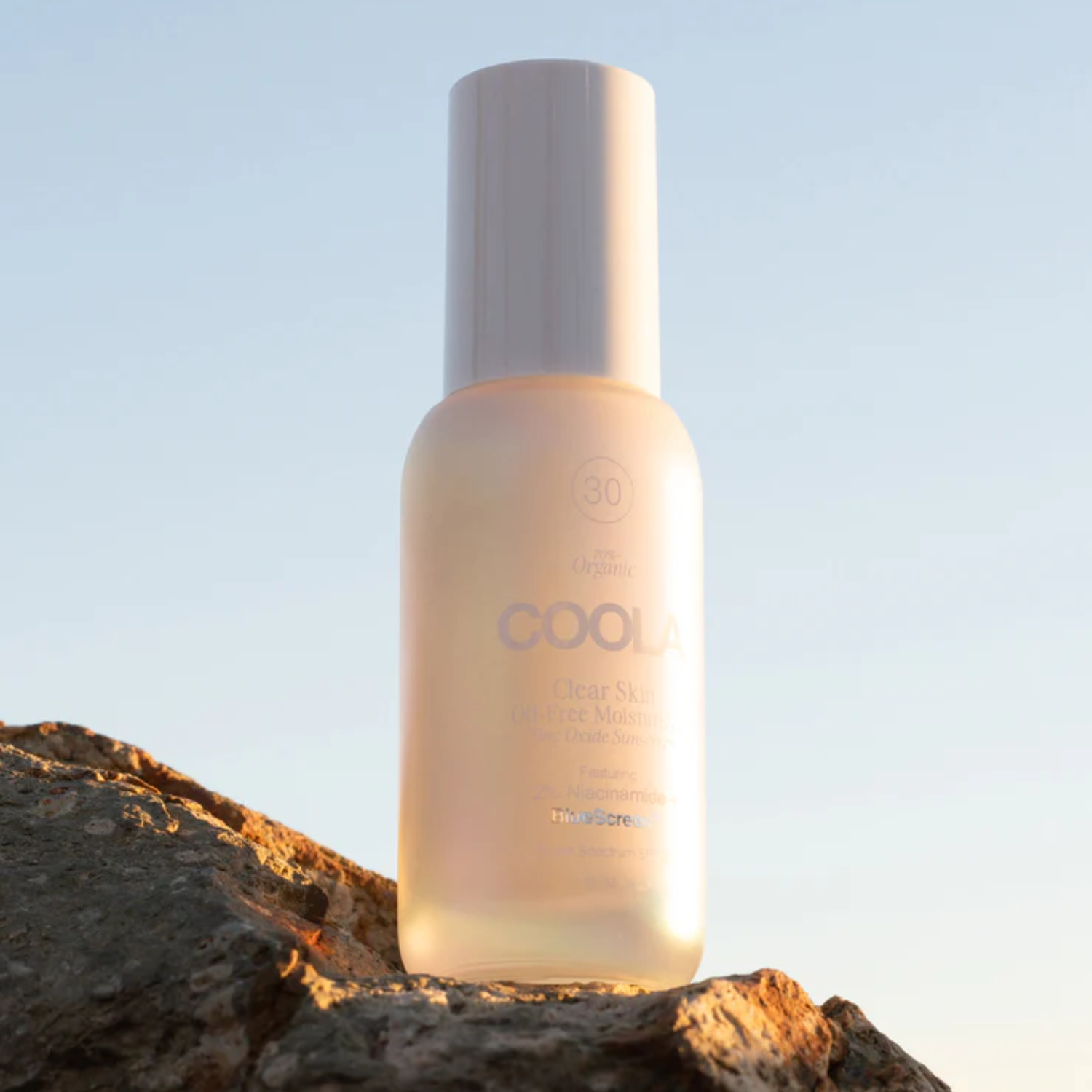 Écran solaire à l'oxyde de zinc pour peau claire FPS 30