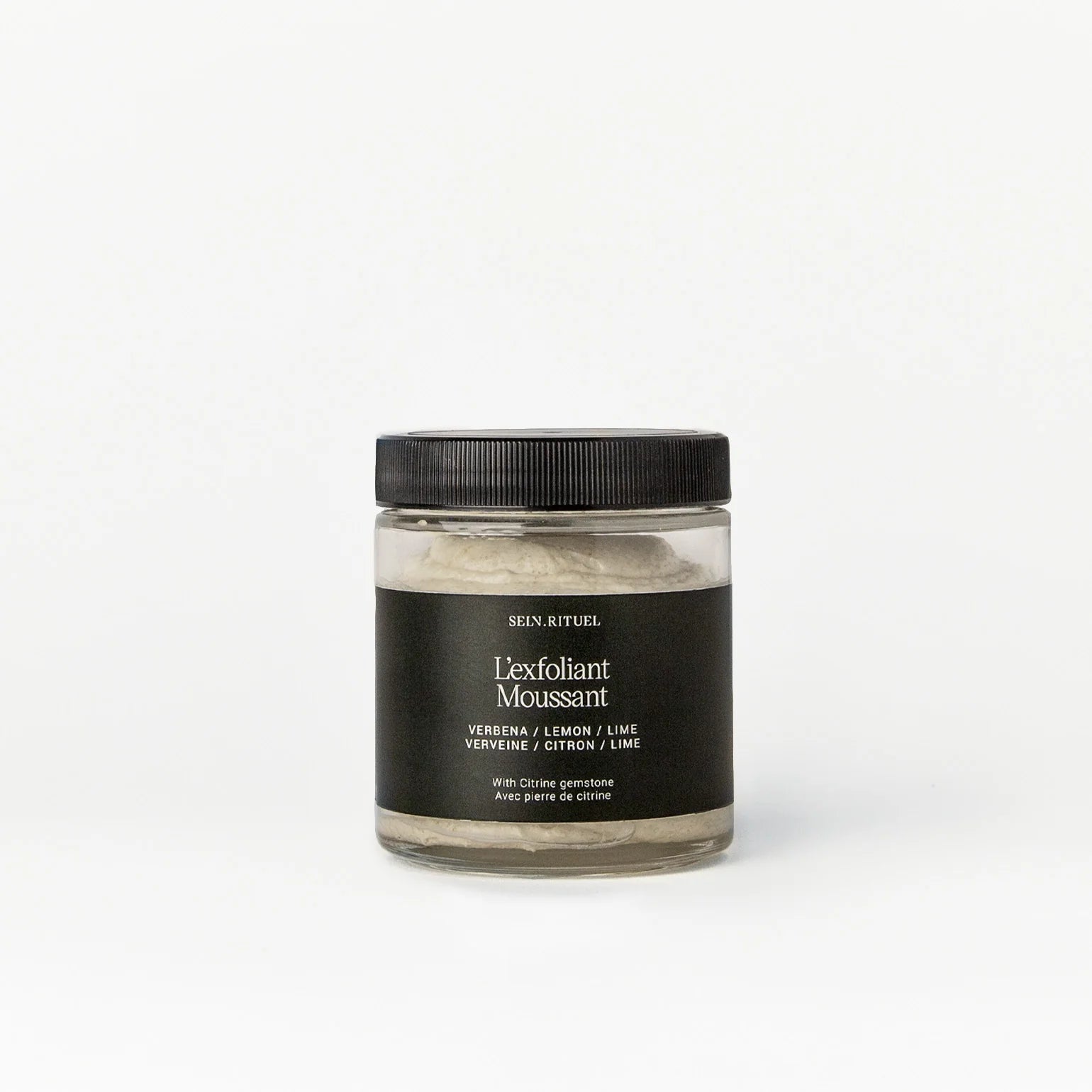 Exfoliant moussant verveine, citron et lime