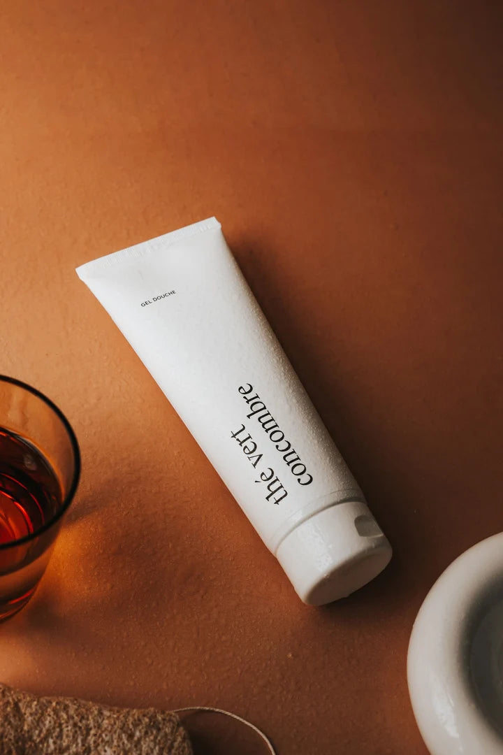 GEL DOUCHE - Thé vert concombre