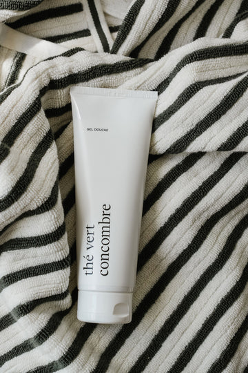 GEL DOUCHE - Thé vert concombre