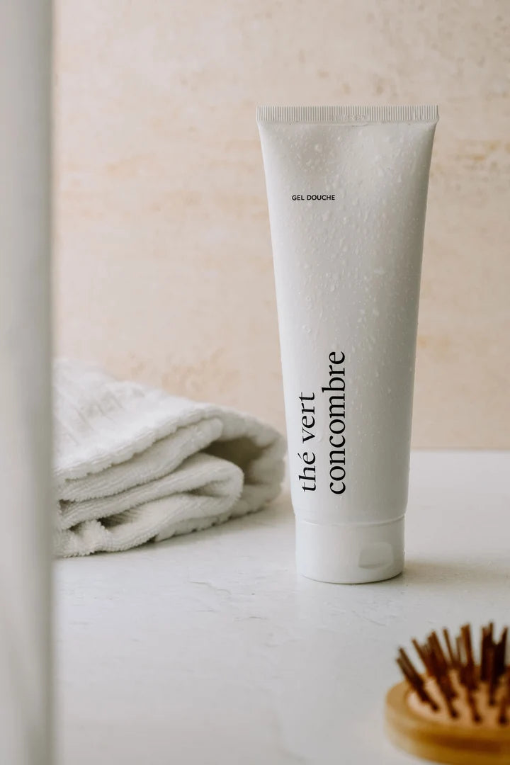 GEL DOUCHE - Thé vert concombre