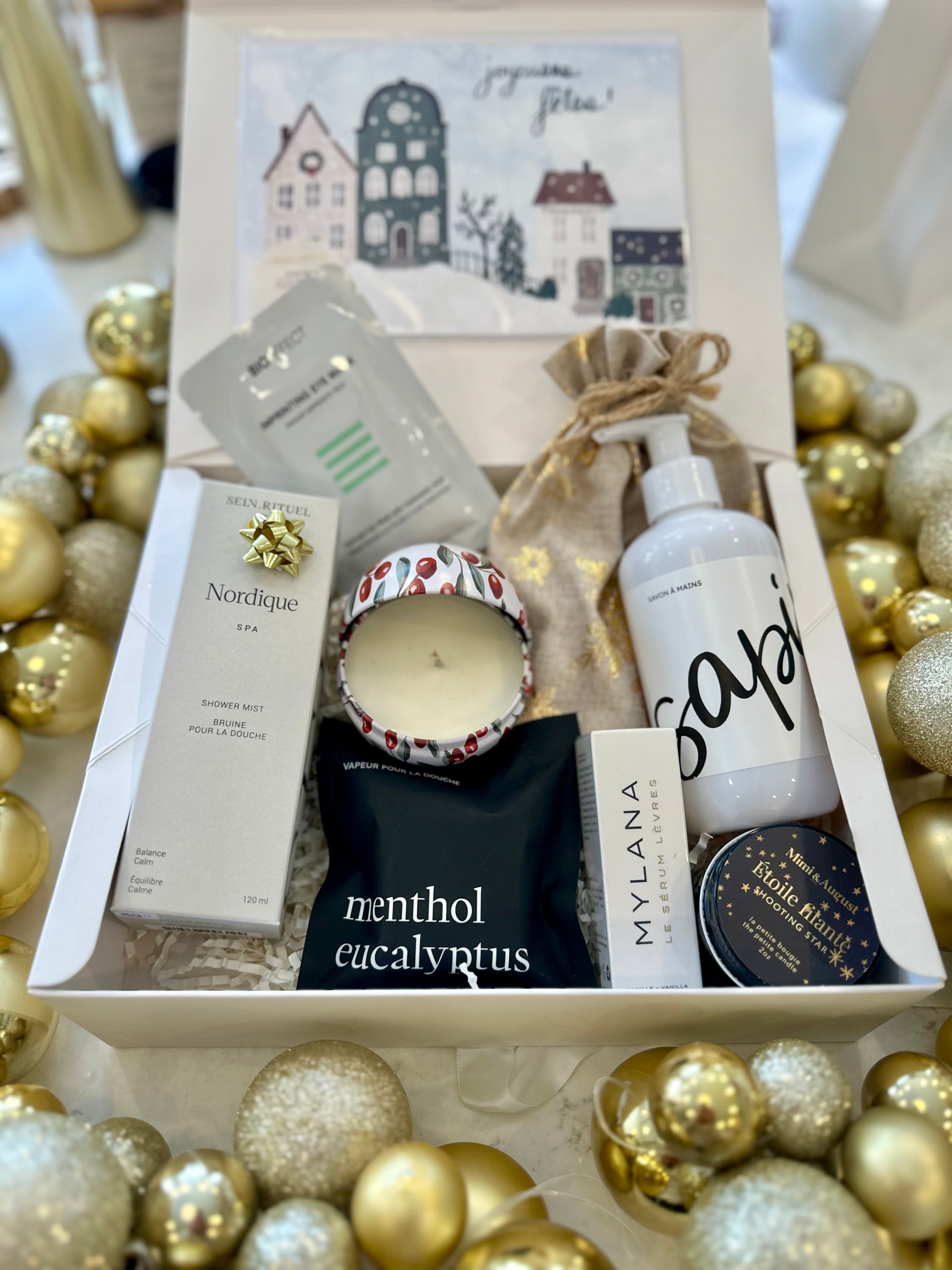 Boîte cadeau personnalisée