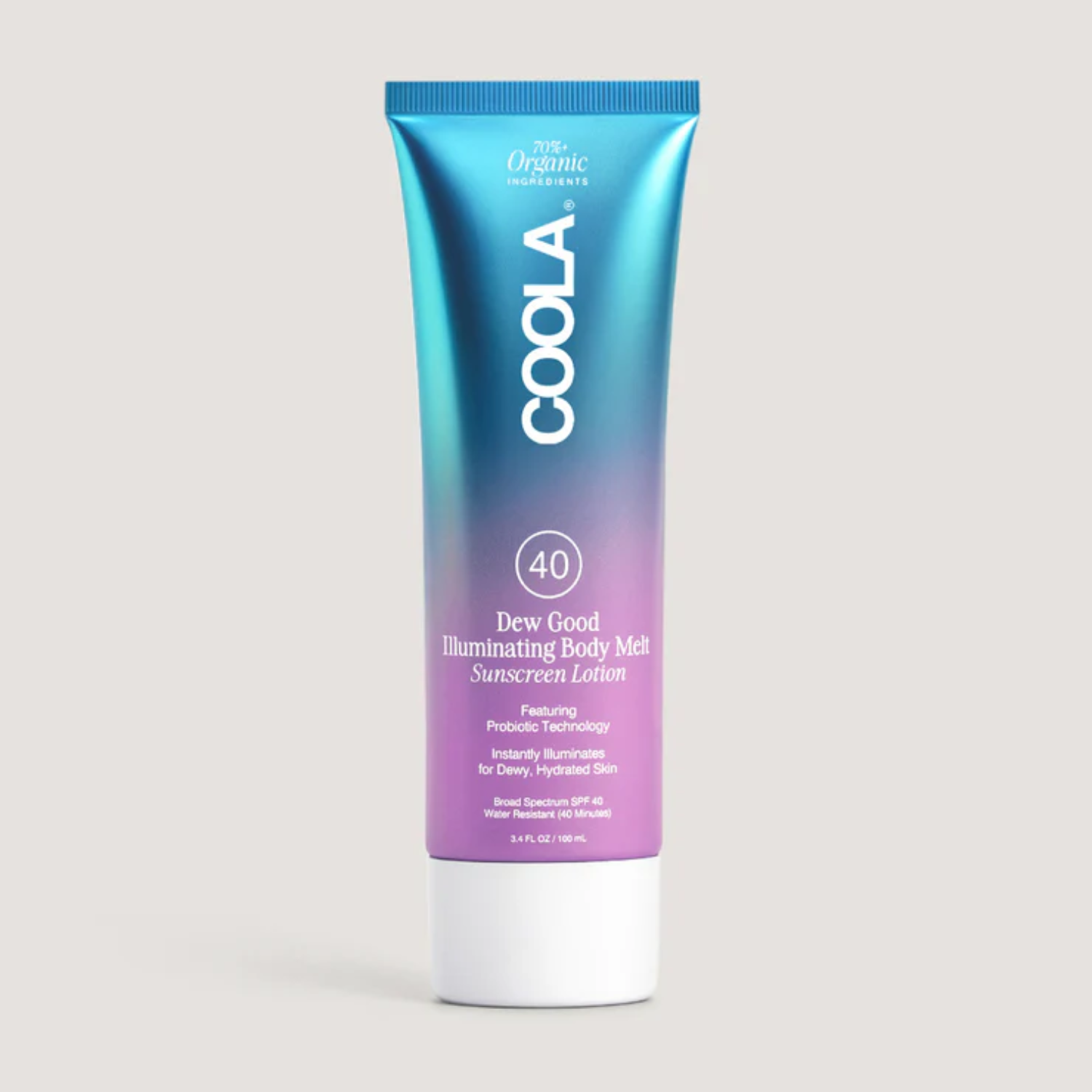 Lotion bonne mine illuminatrice pour le corps FPS40
