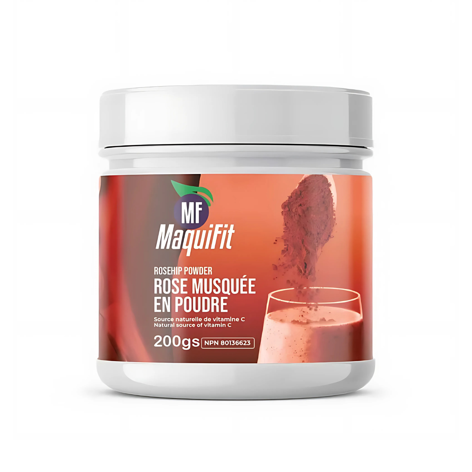 Poudre de rose musquée 200g