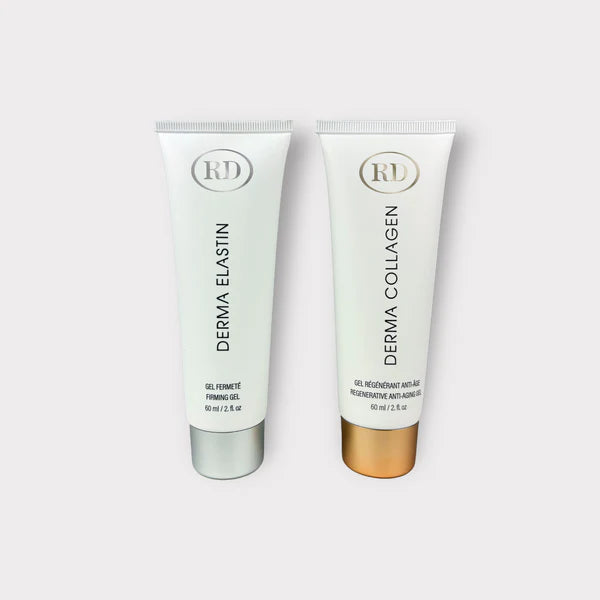 Duo Gel Régénérant Anti-Âge Derma Collagenᴹᴰ et Gel Fermeté Derma Elastinᴹᴰ