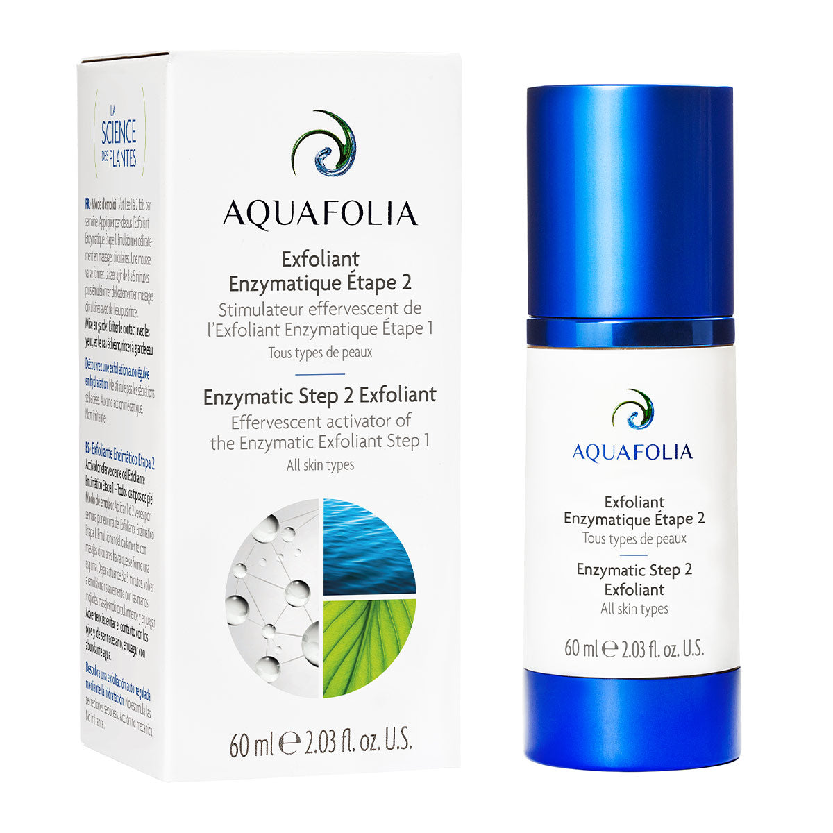 Exfoliant Enzymatique Étape 2